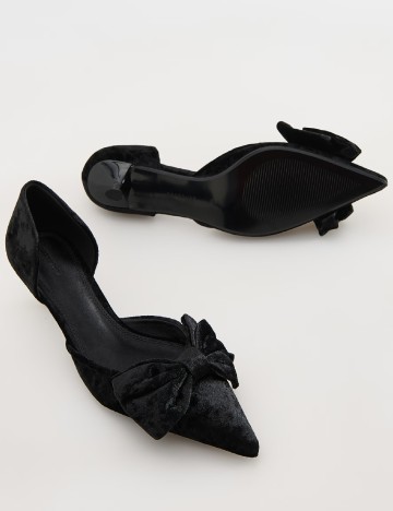 Pantofi Reserved, negru