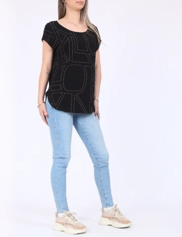 Bluza Only, negru