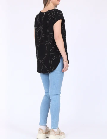 Bluza Only, negru
