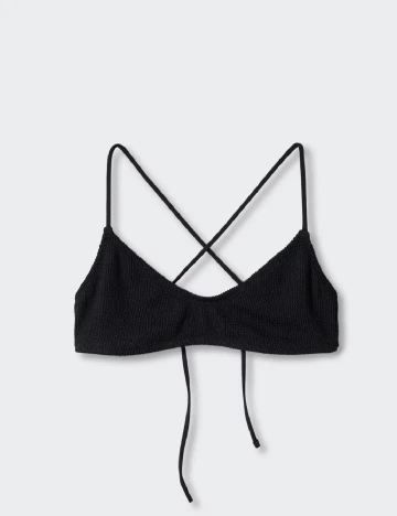 Sutien de baie Mango, negru