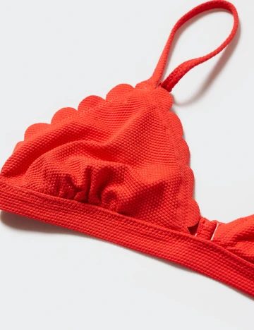 Sutien de baie Mango, rosu