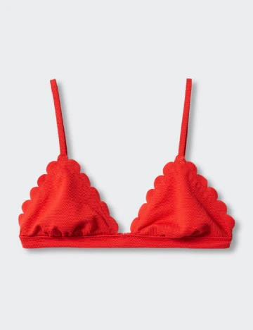 Sutien de baie Mango, rosu