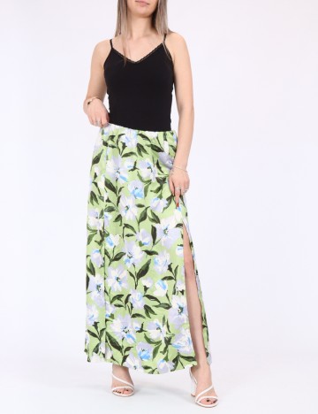 Fusta Vero Moda, verde