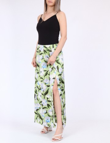Fusta Vero Moda, verde