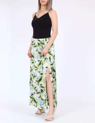 Fusta Vero Moda, verde