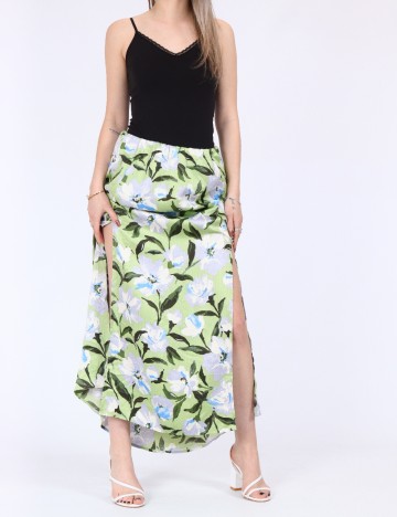 Fusta Vero Moda, verde