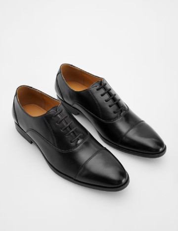 
						Pantofi Reserved, negru