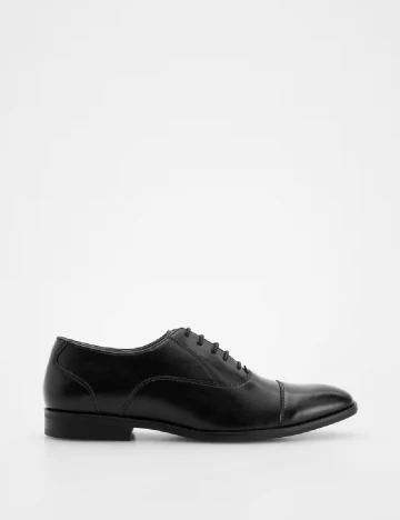 Pantofi Reserved, negru
