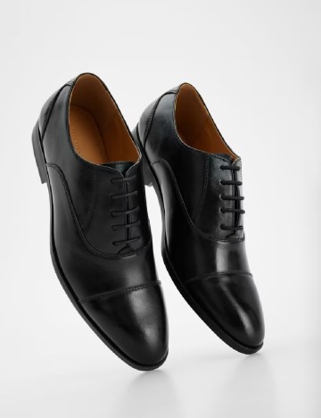 Pantofi Reserved, negru