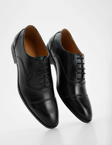 Pantofi Reserved, negru