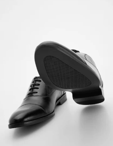 Pantofi Reserved, negru