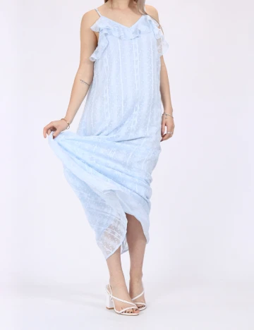 Rochie lunga Vero Moda, bleu