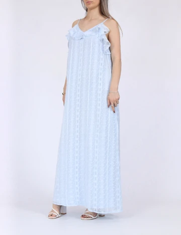 Rochie lunga Vero Moda, bleu