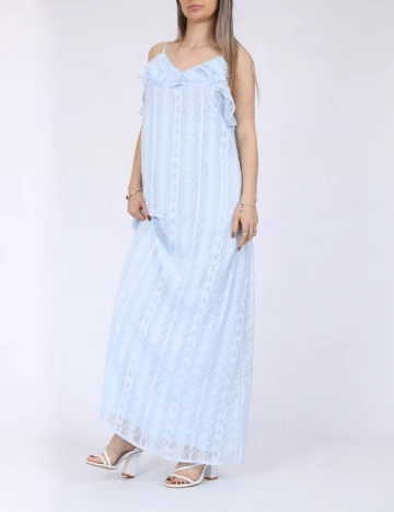 Rochie lunga Vero Moda, bleu