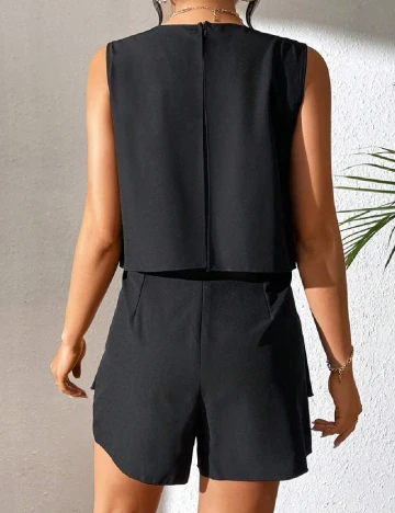 Salopeta SHEIN, negru