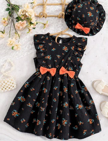 
						Rochie Shein Kids, negru
