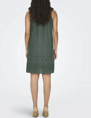 Rochie scurta Jacqueline de Yong, verde