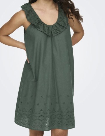 Rochie scurta Jacqueline de Yong, verde