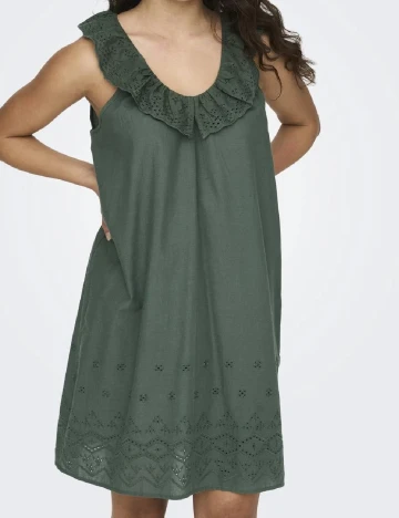 Rochie scurta Jacqueline de Yong, verde