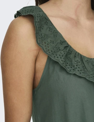 Rochie scurta Jacqueline de Yong, verde