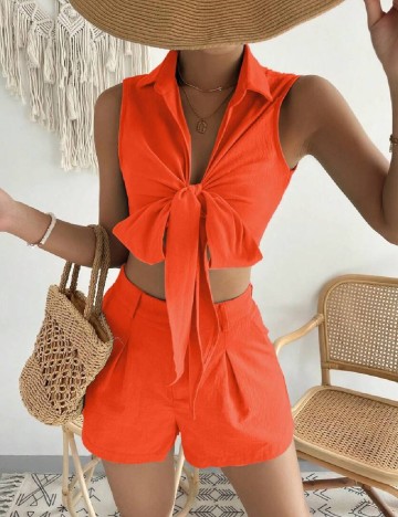 Compleu SHEIN, portocaliu