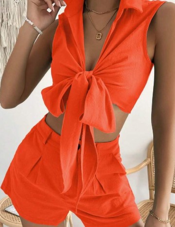 Compleu SHEIN, portocaliu