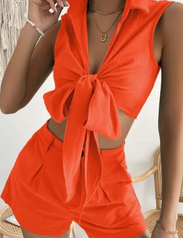 Compleu SHEIN, portocaliu