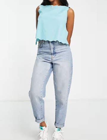 Bluza ASOS, albastru