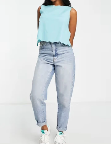 Bluza ASOS, albastru