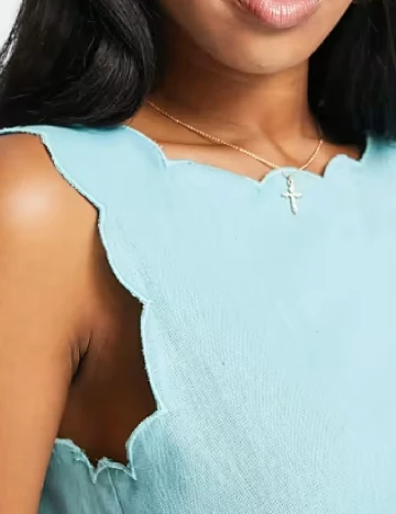 Bluza ASOS, albastru