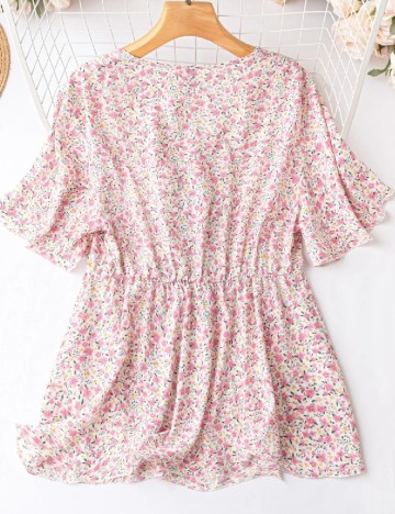 Bluza SHEIN CURVE, floral print