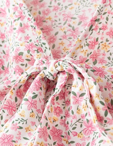 Bluza SHEIN CURVE, floral print