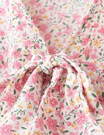Bluza SHEIN CURVE, floral print