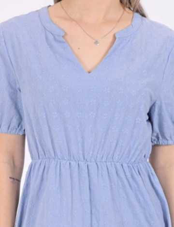 Rochie scurta Jacqueline de Yong, albastru