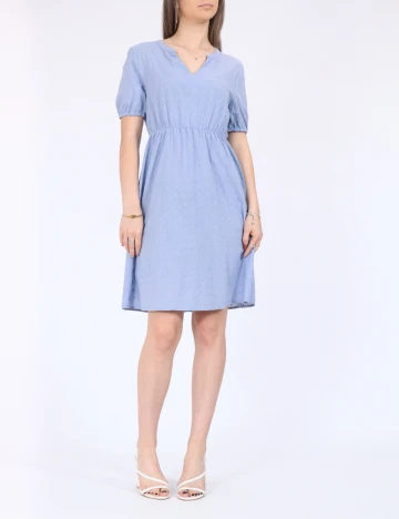 Rochie scurta Jacqueline de Yong, albastru