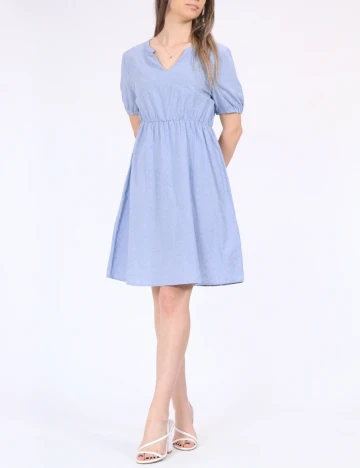 Rochie scurta Jacqueline de Yong, albastru