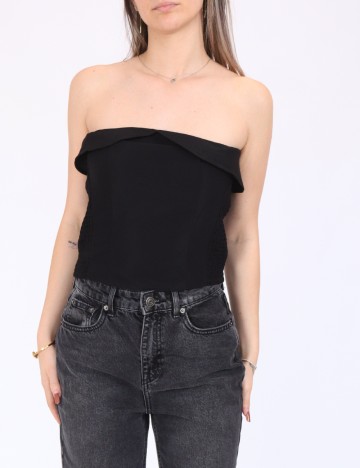 
						Top Only, negru