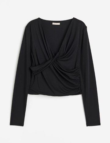 Bluza H&M, negru
