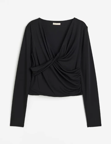 Bluza H&M, negru