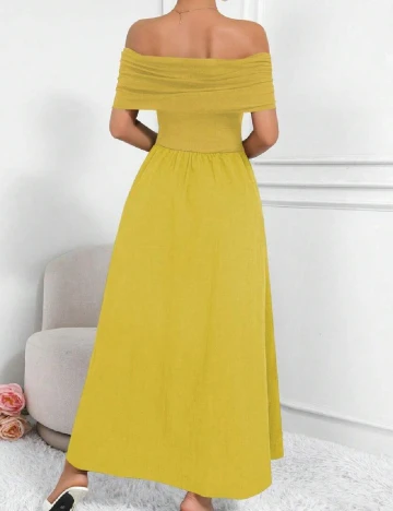Rochie lunga SHEIN, galben