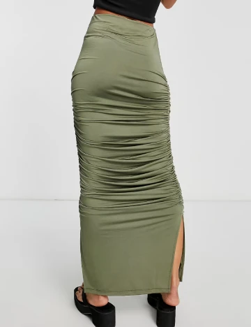 Fusta Top Shop, verde