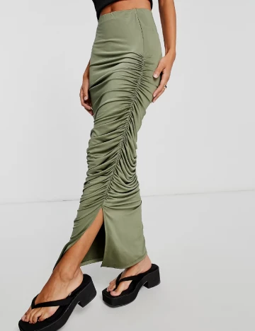 Fusta Top Shop, verde