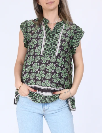 Bluza Vero Moda, verde