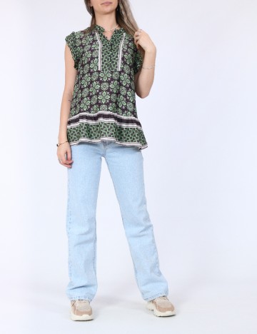 Bluza Vero Moda, verde
