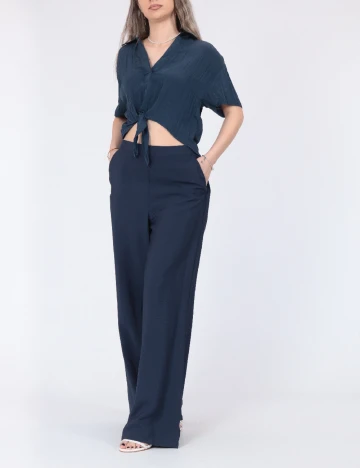 Top Vero Moda, albastru