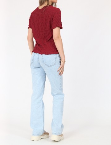 Tricou Vero Moda, rosu