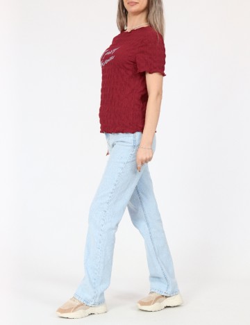 Tricou Vero Moda, rosu