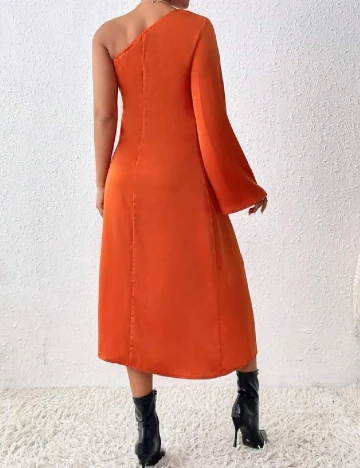 Rochie medie SHEIN, portocaliu