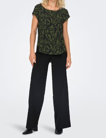 
						Bluza Only, verde