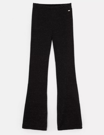 Pantaloni Pull&Bear, negru